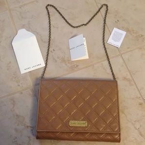 Authentic MARC JACOBS All In One Clutch Shoulder